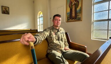 Ukrainian war veterans share their stories in San Diego – NBC 7 San Diego