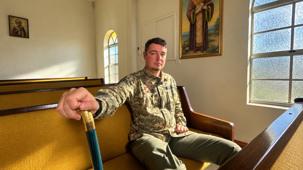 Ukrainian war veterans share their stories in San Diego – NBC 7 San Diego