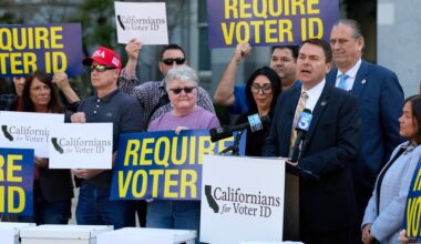 Why are out-of-state billionaires funding a California voter ID measure?