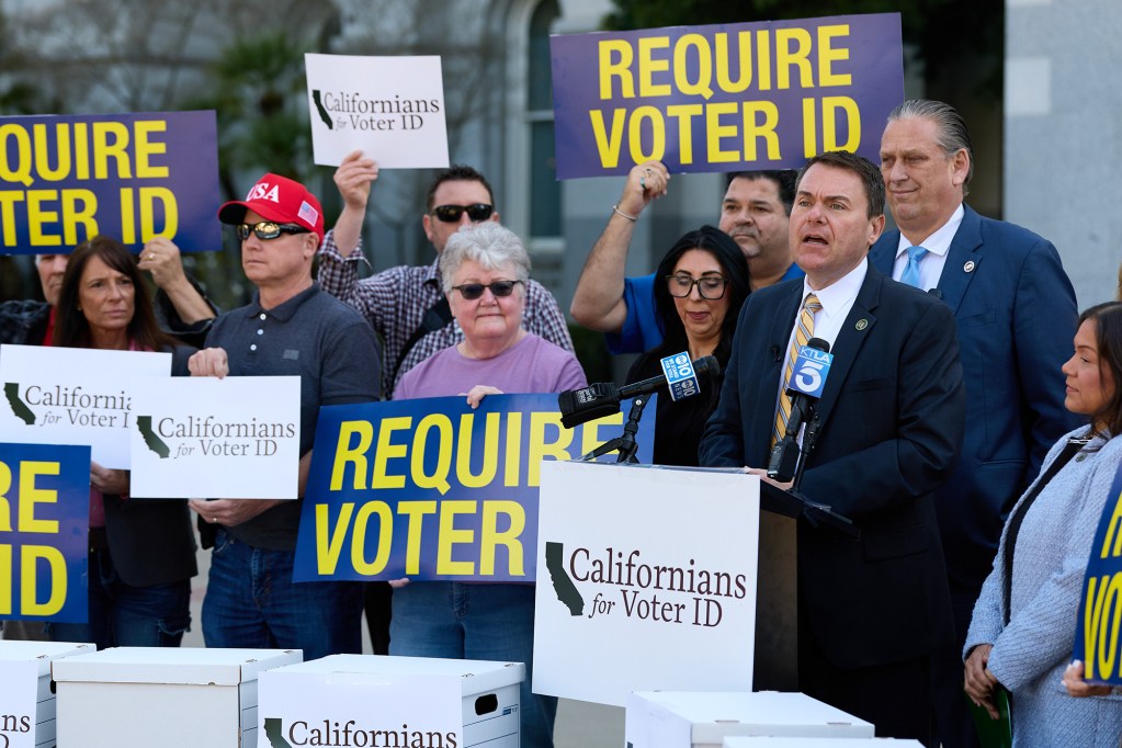 Why are out-of-state billionaires funding a California voter ID measure?