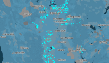 MAP: PG&E plans power shutoffs across parts of California
