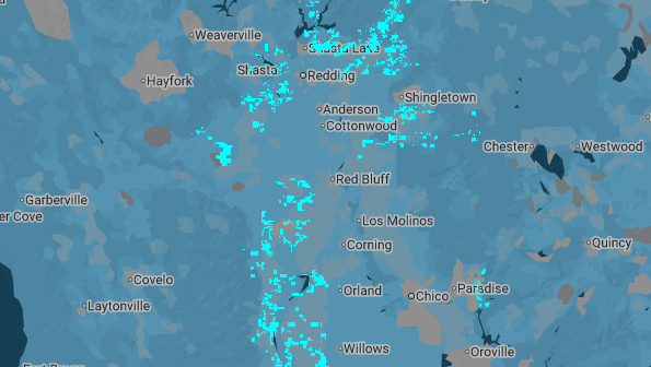 MAP: PG&E plans power shutoffs across parts of California