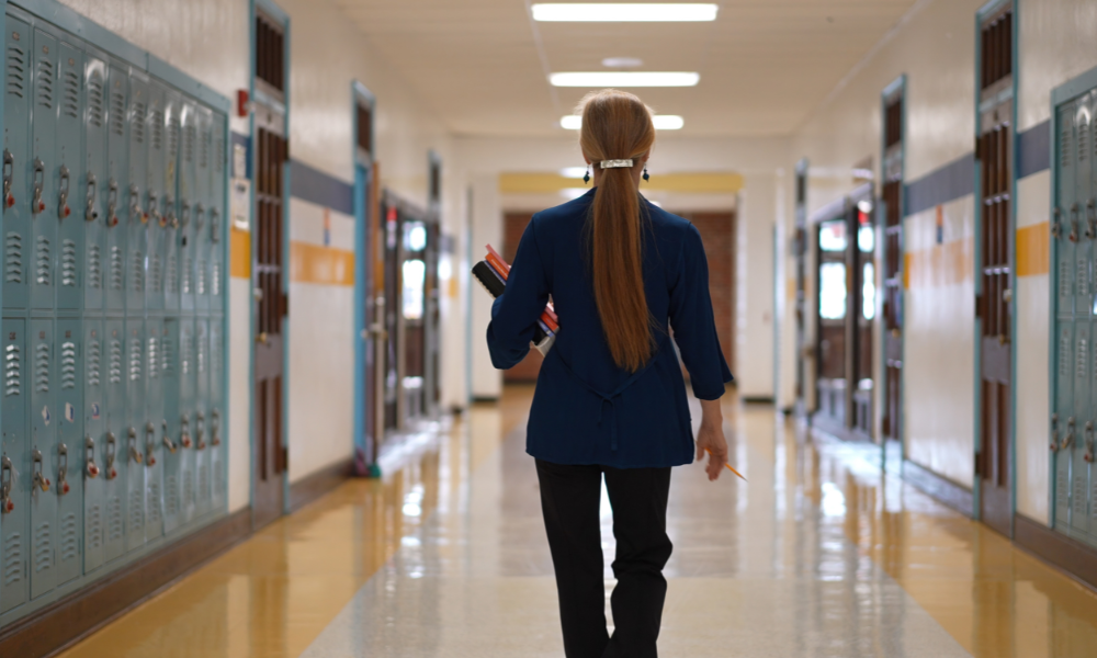 Three years of 'temporary' costs California school district a permanent teacher