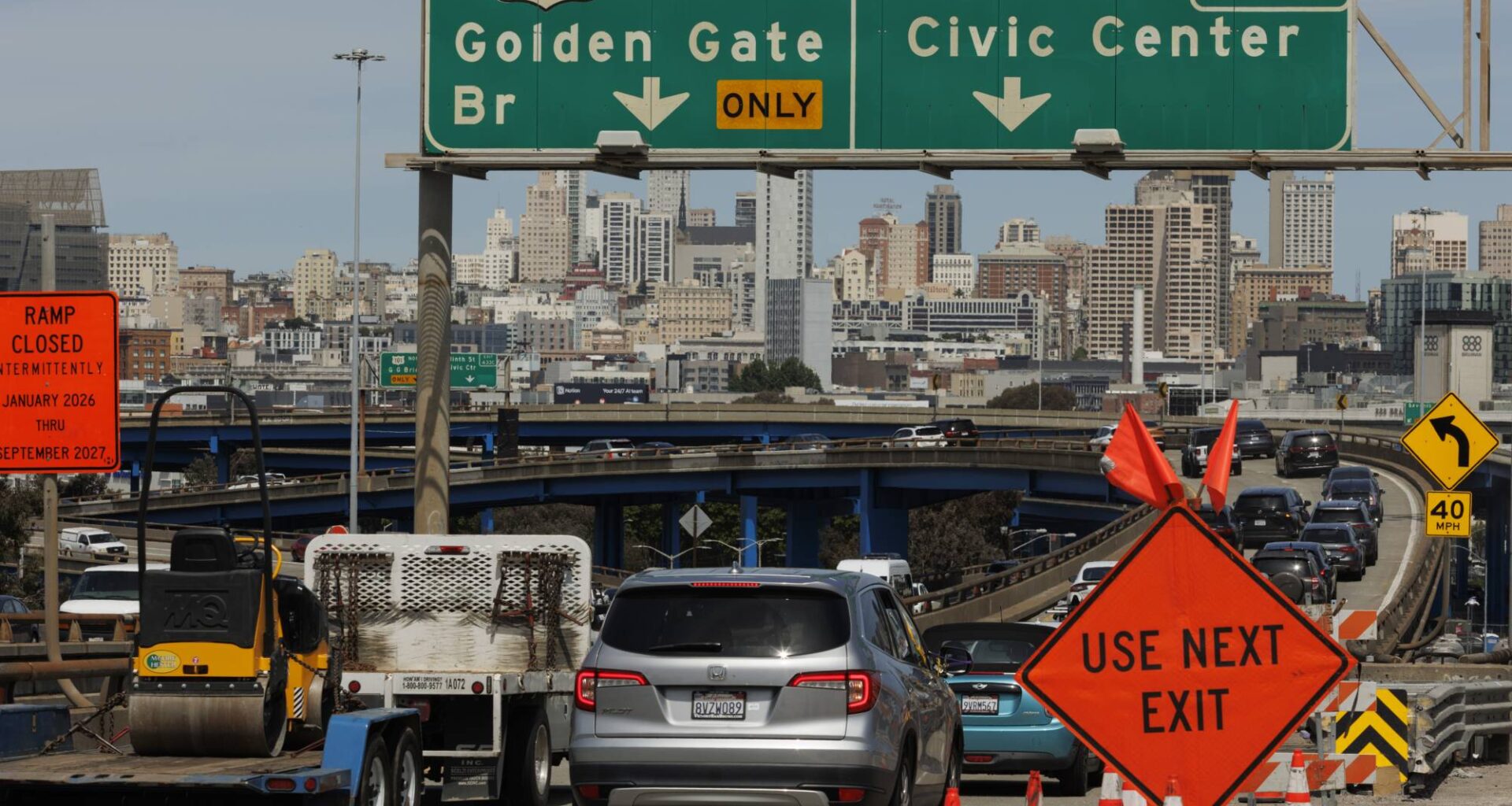 I-80 Closure Could Snarl Traffic Through San Francisco This Weekend: What to Know