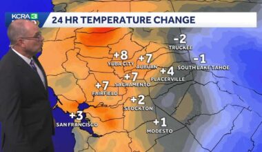 NorCal forecast: Highs in the 90s as summer gets an encore