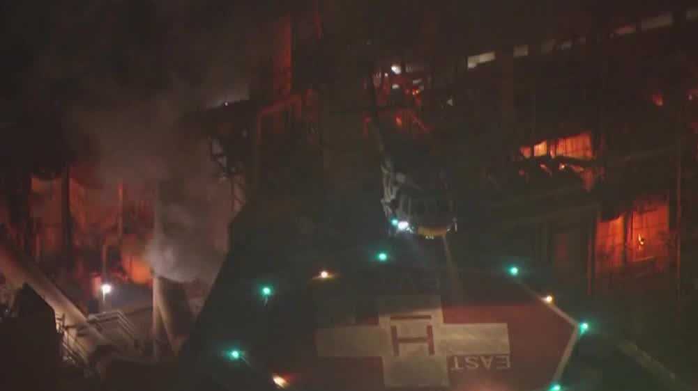 2 dead, 2 hurt, 1 missing in California medical helicopter crash