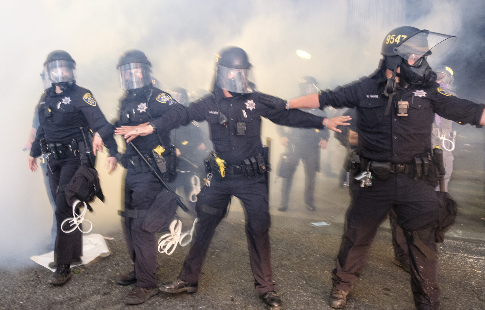 Berkeley City Council upholds ban on tear gas in narrow vote