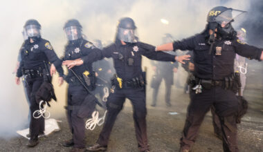 Berkeley City Council upholds ban on tear gas in narrow vote
