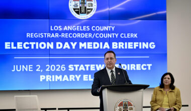 Trump sues CA, alleging noncitizens are registered to vote