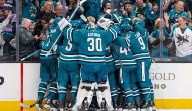 Sharks push for more early-season success against Kings