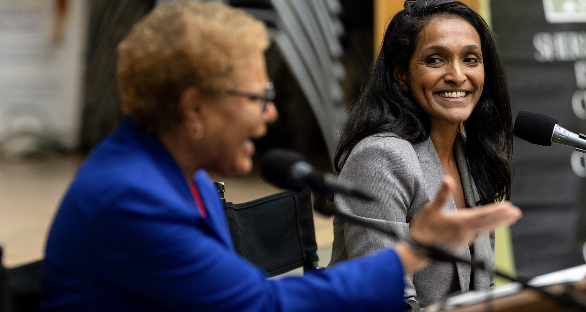 LA mayoral race has little to offer on election's top issue