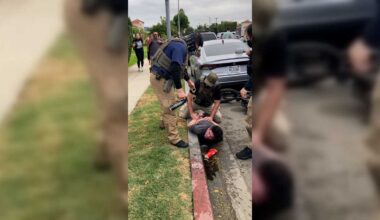 US citizen injured during California ICE incident, officials say