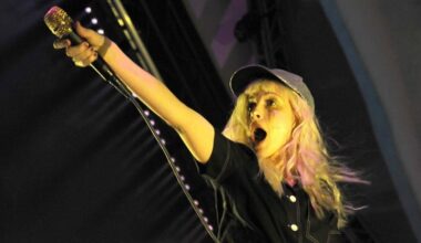 Hayley Williams not backing down over anti-ICE comments at San Diego concert – San Diego Union-Tribune