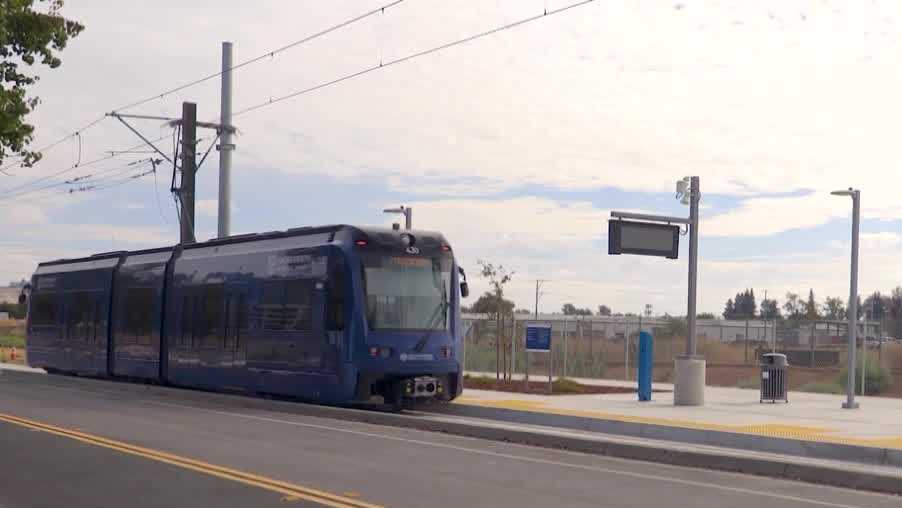 SacRT Green Line is back after yearlong shutdown