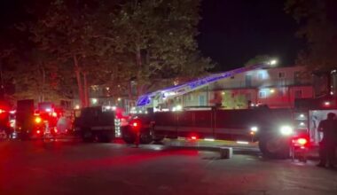 1 injured, 3 rescued from apartment fire in Alameda – NBC Bay Area