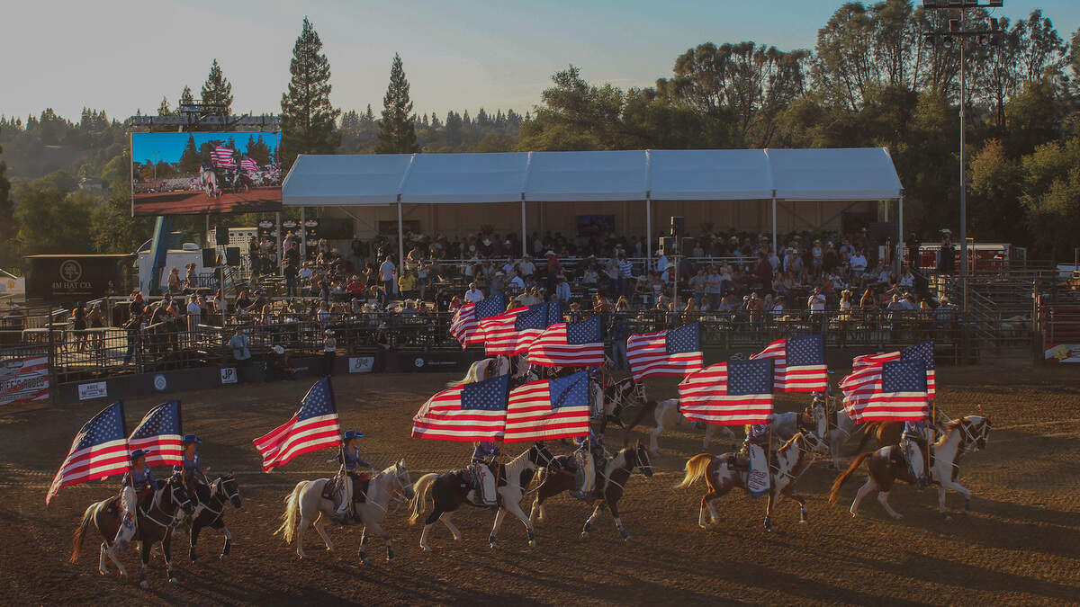 The Painted Ladies Rodeo Performers Oct. 3, 2026 at the Sacramento County Sheriff’s Rodeo The Painted Ladies Rodeo Performers Oct. 3, 2026 at the Sacramento County Sheriff’s Rodeo