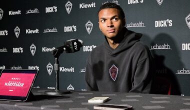 Morgan Whittaker postgame