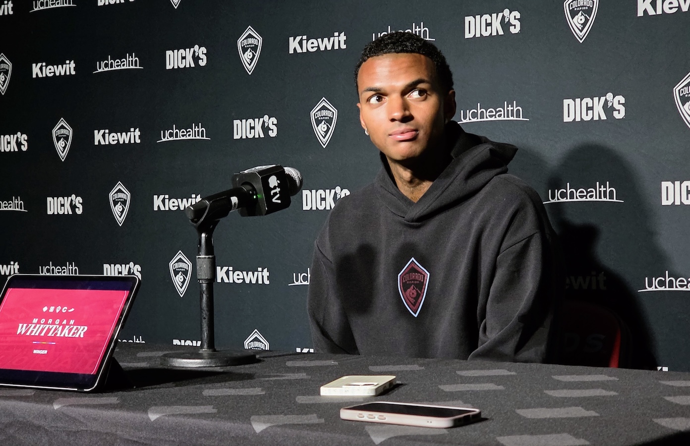 Morgan Whittaker postgame