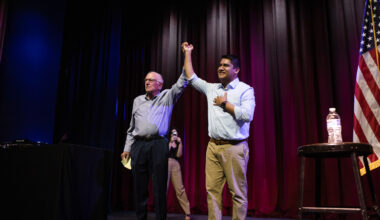 Sanders rallies for Central Valley progressive in toss-up House race