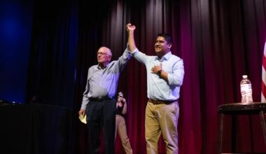 Will Democrats’ midterm wave reach California’s Central Valley? Bernie Sanders rallies the vote