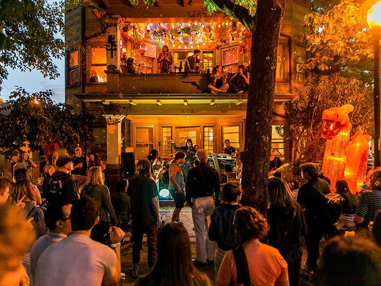 Boulevard Park’s historic porches will host annual free music festival