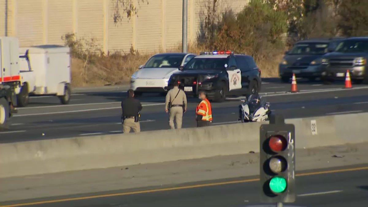 Man fatally struck by cars on Highway 101 in San Jose – NBC Bay Area