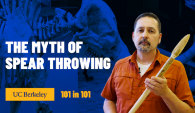 Watch: Did ancient humans really throw spears at mammoths? A Berkeley archaeologist says no.