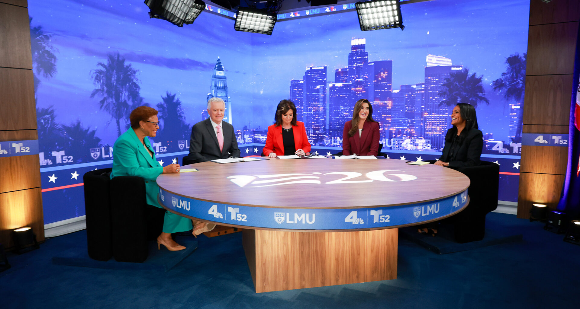Friends who’ve fallen out feud in gritty LA mayoral debate