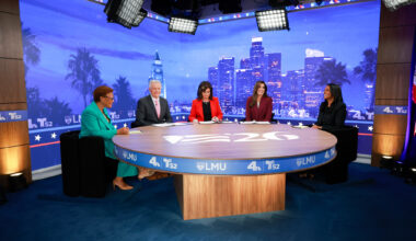 Friends who’ve fallen out feud in gritty LA mayoral debate