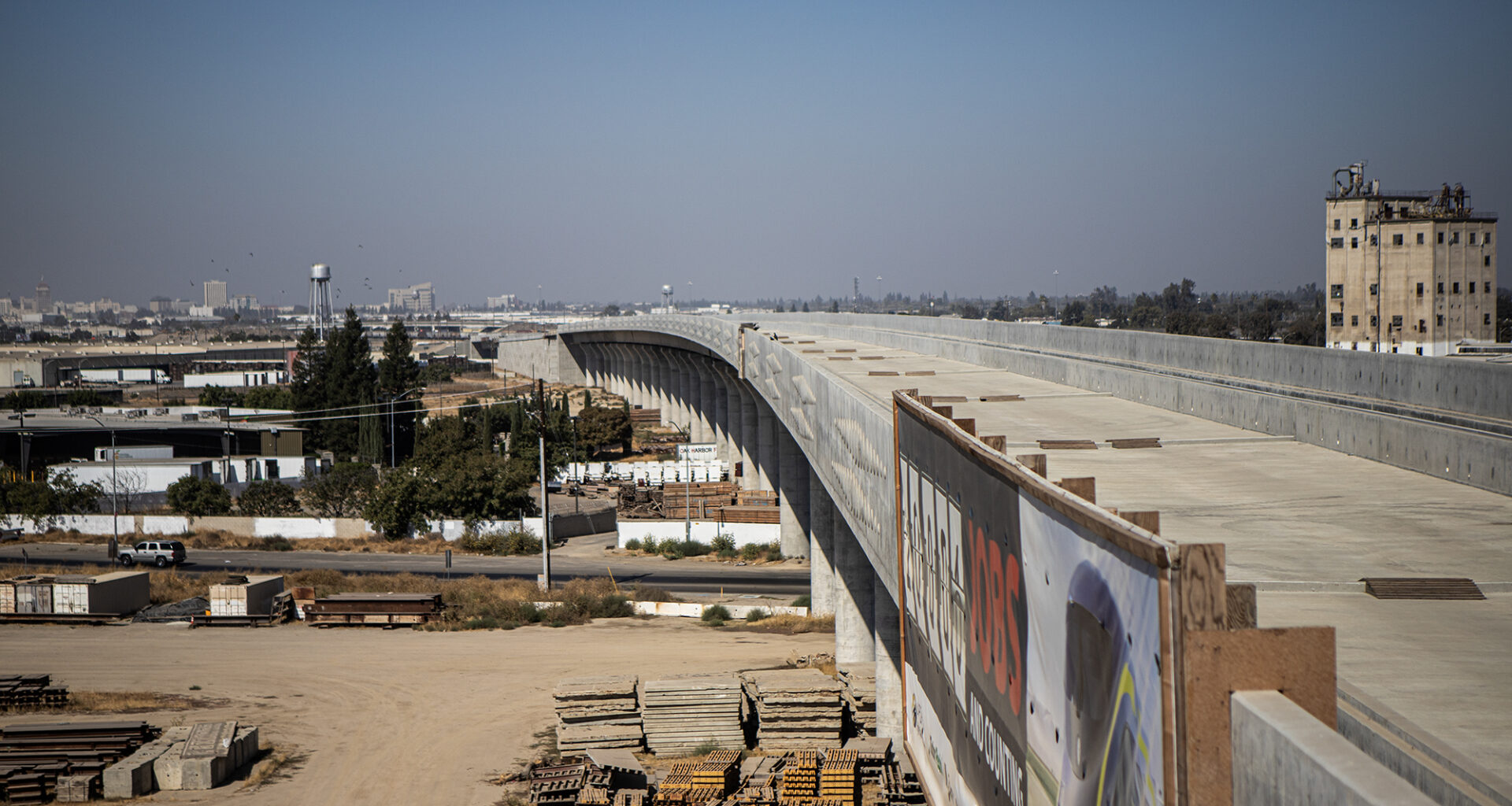 Newsom vetoes bill to increase California high-speed rail oversight