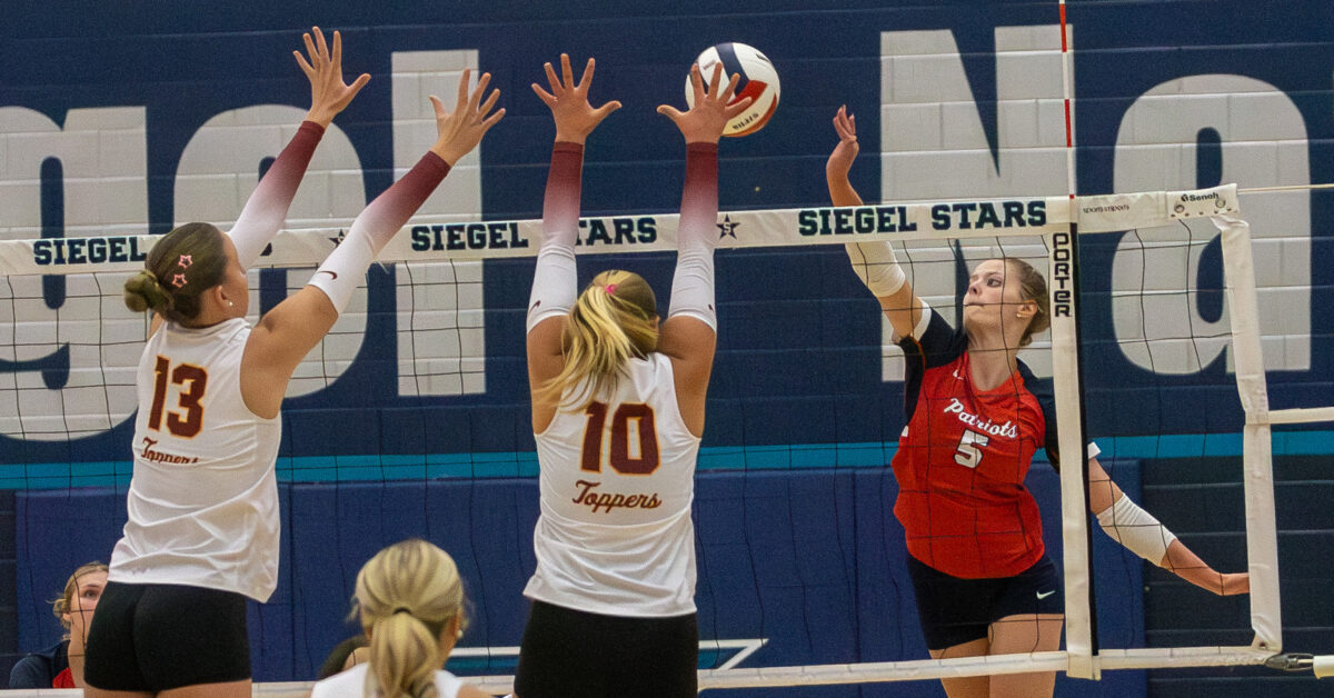Oakland volleyball falls to Science Hill in Class AAA semifinals
