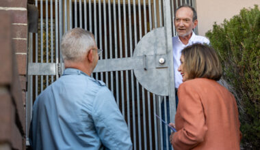 Gary McCoy, triumphant, hits campaign trail with Nancy Pelosi