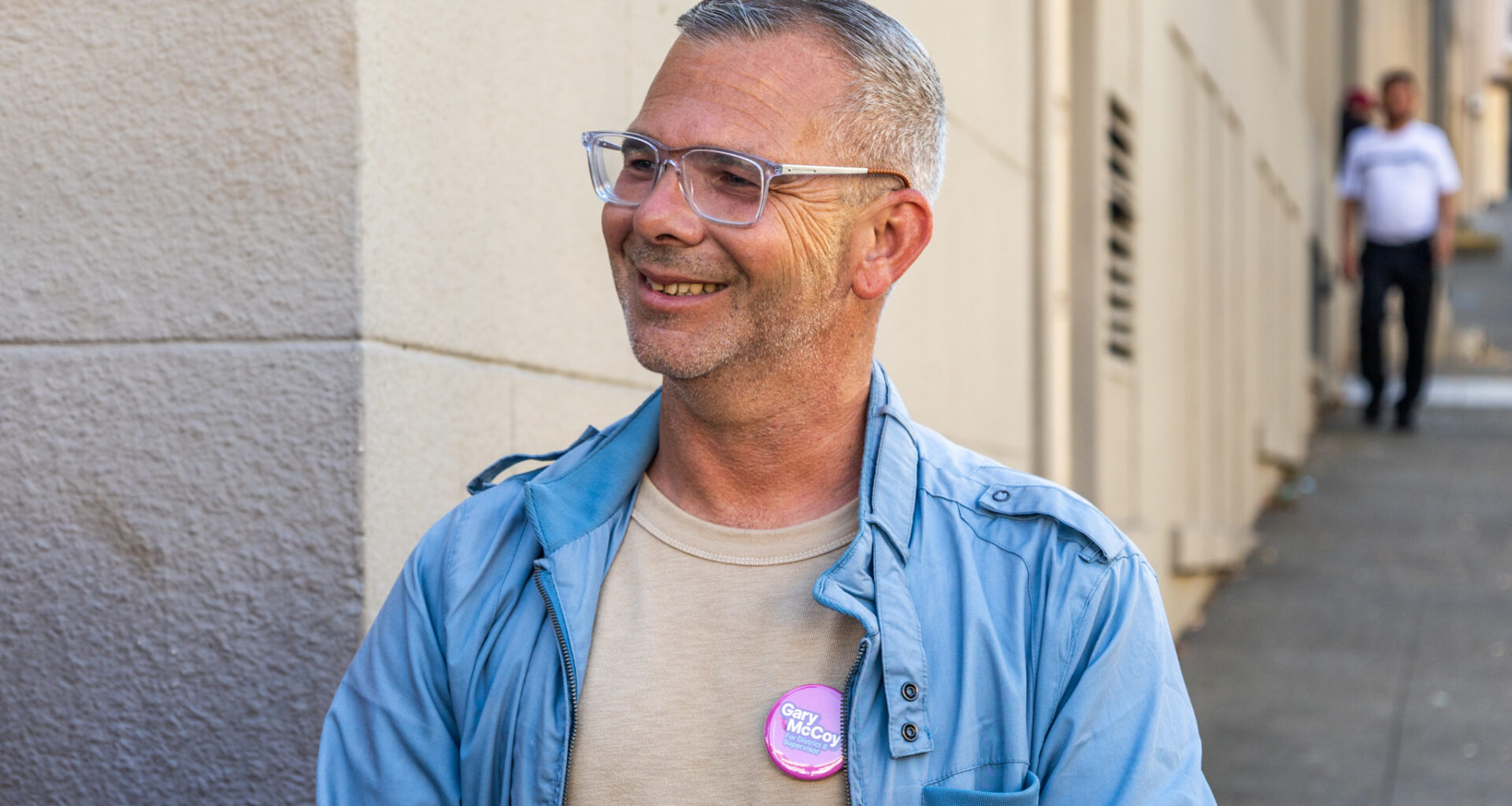 Gary McCoy nets contributions from moderates