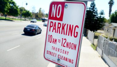 LA considers restoring weekly street sweeping citywide – Daily News