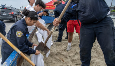 Drive-through sandbag giveaways planned ahead of looming El Niño storms • Long Beach Post News