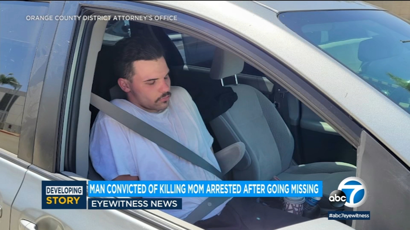 OC: 'Extremely dangerous' teen Ike Nicholas Souzer, convicted of stabbing mom to death, back in police custody after going missing