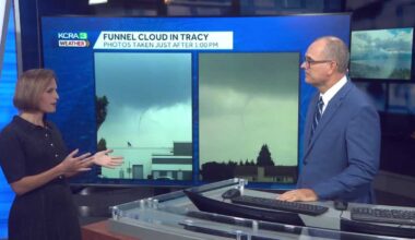 California weather with Dirk & Heather: How much rain did we get?