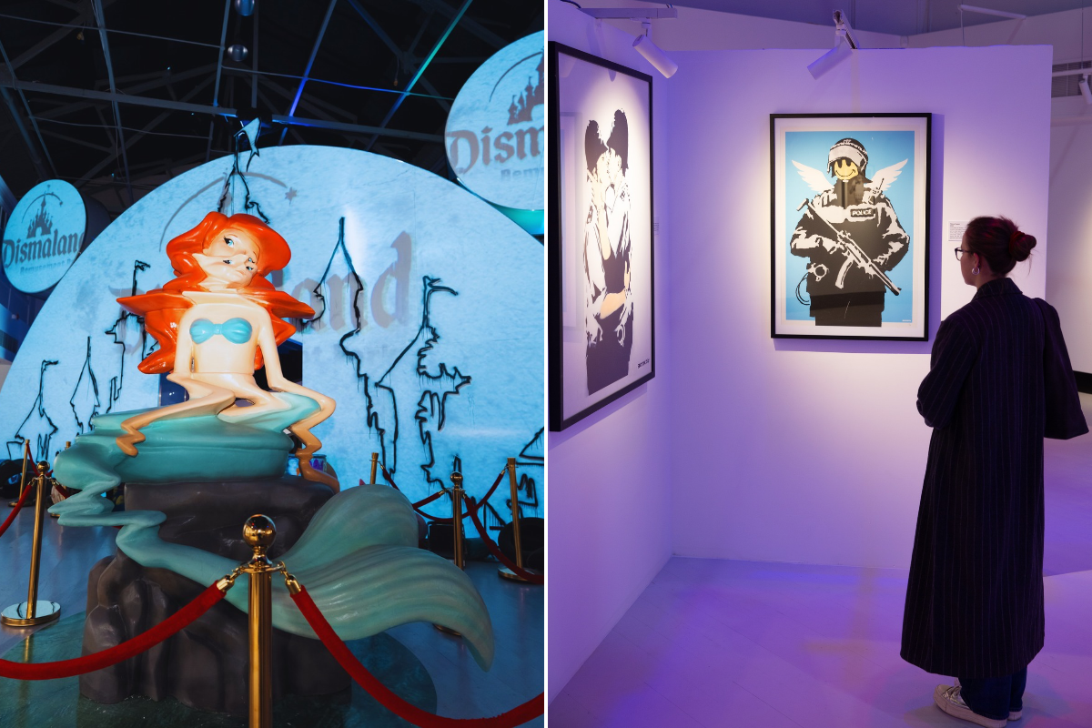 A powerful walkthrough Banksy exhibition with 250+ artworks is landing in San Francisco this fall, featuring original pieces 