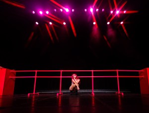 Adéla performs during the Adéla - The Red Bottoms Tour at the Fonda Theatre held at The Fonda Theatre on October 08, 2026 in Los Angeles, California.