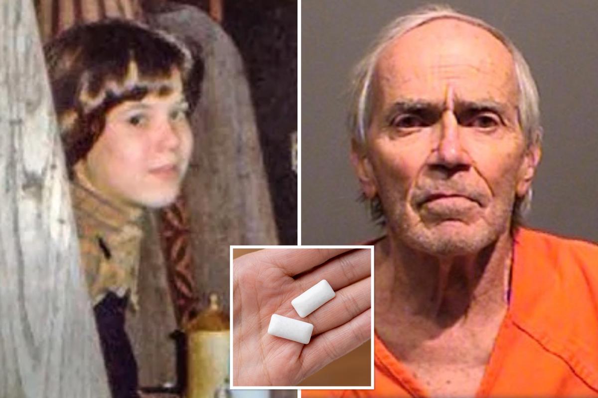 1978 Bay Area cold case solved using DNA in gum stuck to teen victim