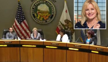 Anaheim council demands probe into mayor's alleged racial slurs