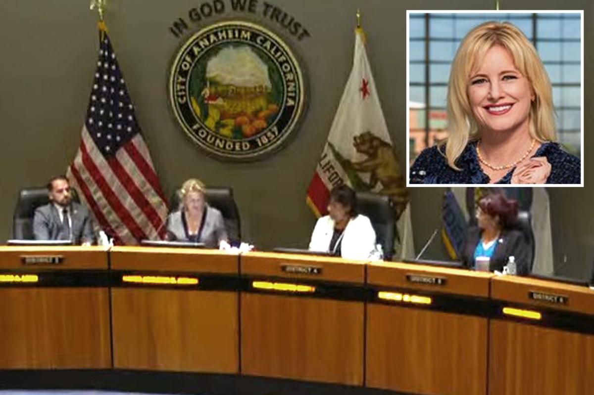Anaheim council demands probe into mayor's alleged racial slurs