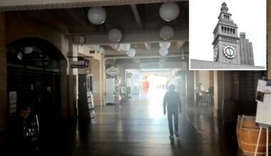 Power outage at San Francisco Ferry Building lasts hours