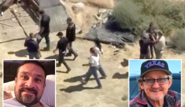 Missing men identified after bodies discovered in California graves