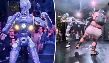 California pulls plug on human-versus-robot cage matches