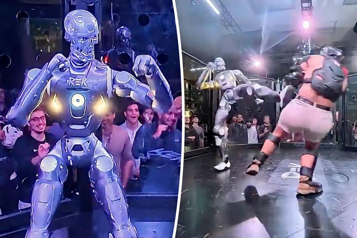 California pulls plug on human-versus-robot cage matches