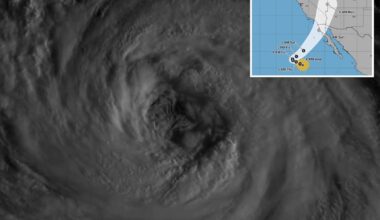 Hurricane Rachel could impact San Diego as storm path shifts north
