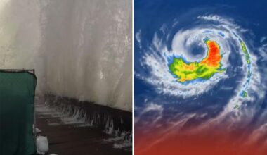 Waves batter SoCal as hurricane-force storm approaches coast