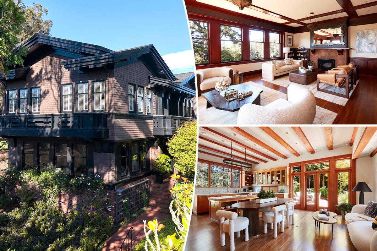 A San Francisco home listed for $7.9 million just sold for $15 million