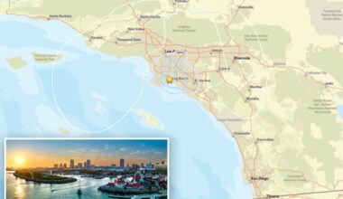 3.2-magnitude earthquake strikes near Long Beach overnight Friday
